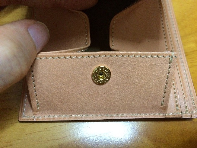 万双コードバン 二つ折り財布(小銭入付) - 散財日記