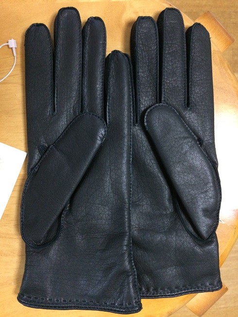 メローラ Merola メンズ ディアースキン グローブ Nobunoza 散財日記