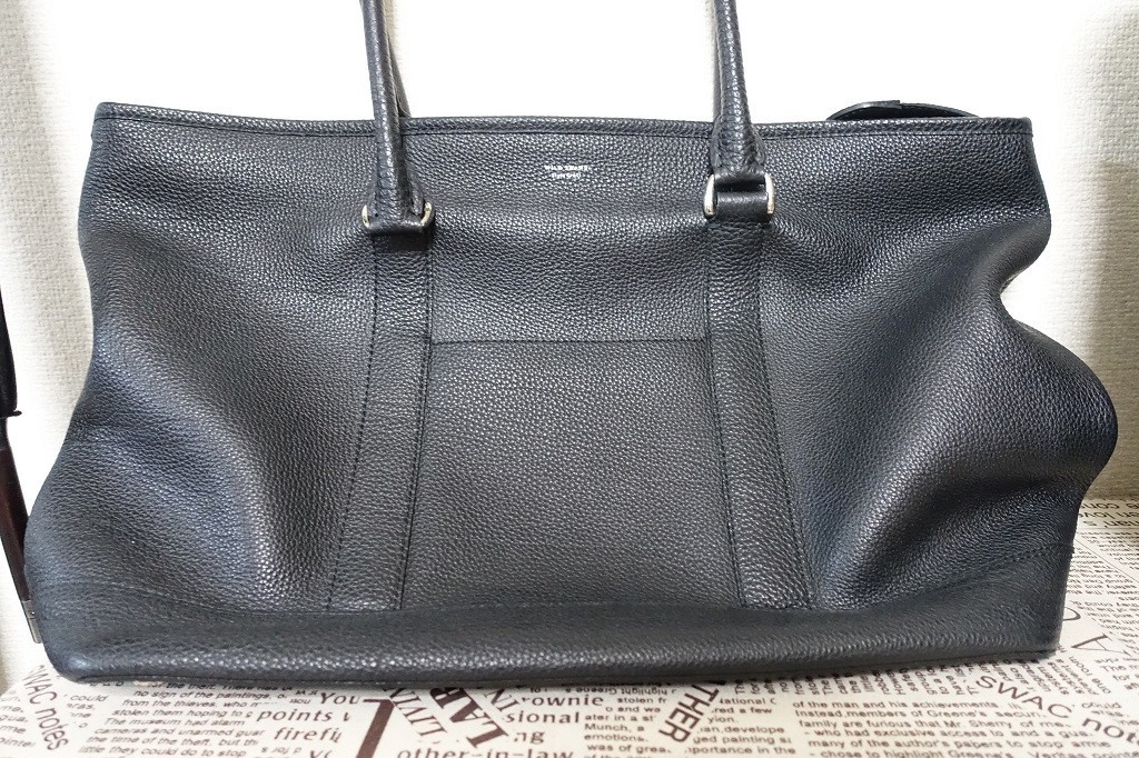 シュランケンカーフの裏革貼り - 散財日記