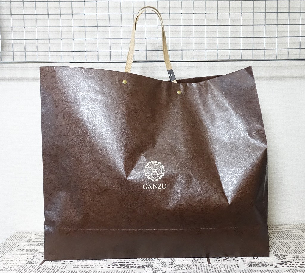 GANZO 7QS-H (ナナキューエス-エイチ)リュック - 散財日記