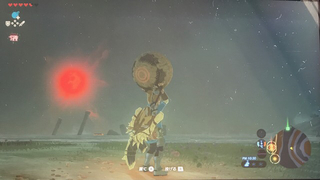ゼルダの伝説ブレスオブザワイルド プレイ日記46 玉を運んでリター ズモの祠が登場 あきののんびりゲームブログ