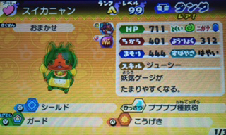 妖怪ウォッチバスターズ 出動 フルーツニャンパーティー フルーツニャン編 あきののんびりゲームブログ