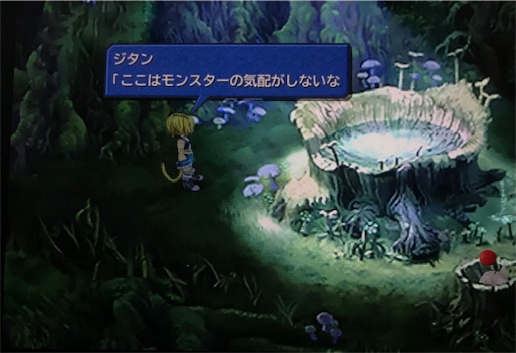 Switch版ff9プレイ日記その5 ガーネット姫を救出に魔の森の奥へ ブランクが あきののんびりゲームブログ