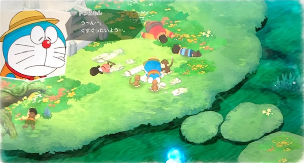ドラえもんのび太の牧場物語のんびりプレイ日記その１ のんびりドラえもんのび太の牧場物語始めてみます あきののんびりゲームブログ