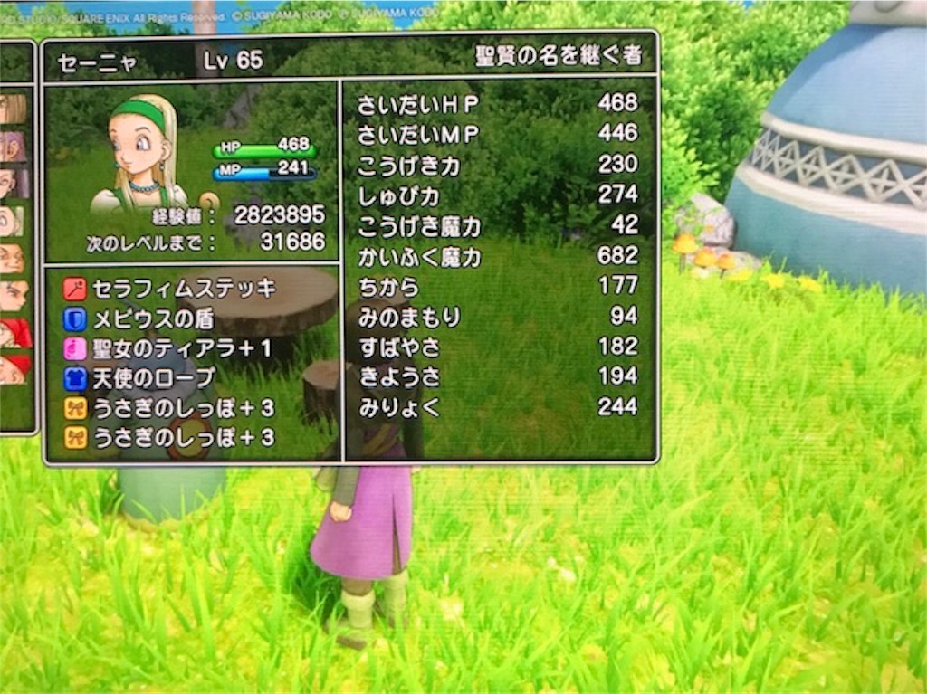 ドラゴンクエスト11s クリア後プレイ日記その9 レア装備はやぶさの剣 改をゲット ストーリーの急な展開に驚きを隠せず あきののんびりゲームブログ