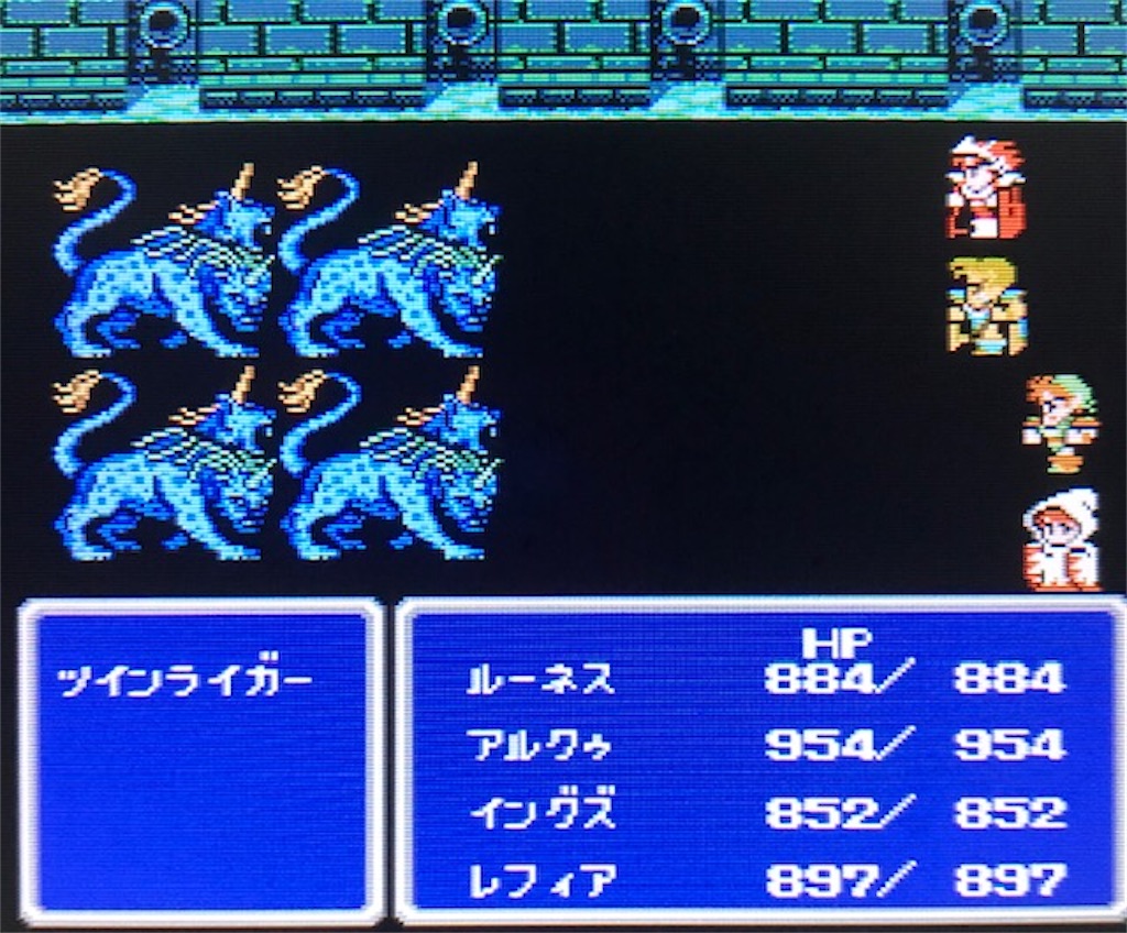 レトロゲームff3攻略日記その11 レベル上げする時はジョブが重要 レベル上げしてから下水道へと向かってみます あきののんびりゲームブログ レトロゲームff3攻略日記その11 レベル上げする時はジョブが重要 レベル上げしてから下水道へと向かってみます あきののんびりゲームブログ