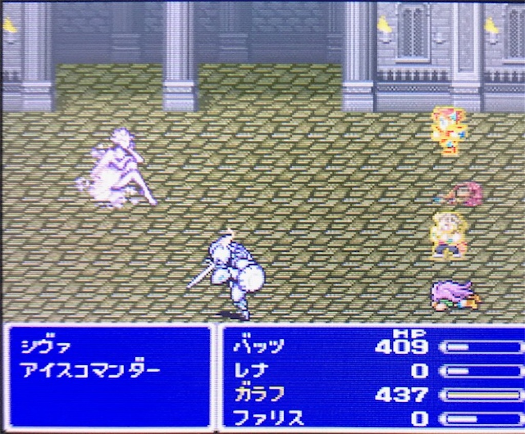 レトロゲームff5攻略日記その6 レベルを上げて魔神シヴァにリベンジ ウォルスの塔にも挑戦 あきののんびりゲームブログ
