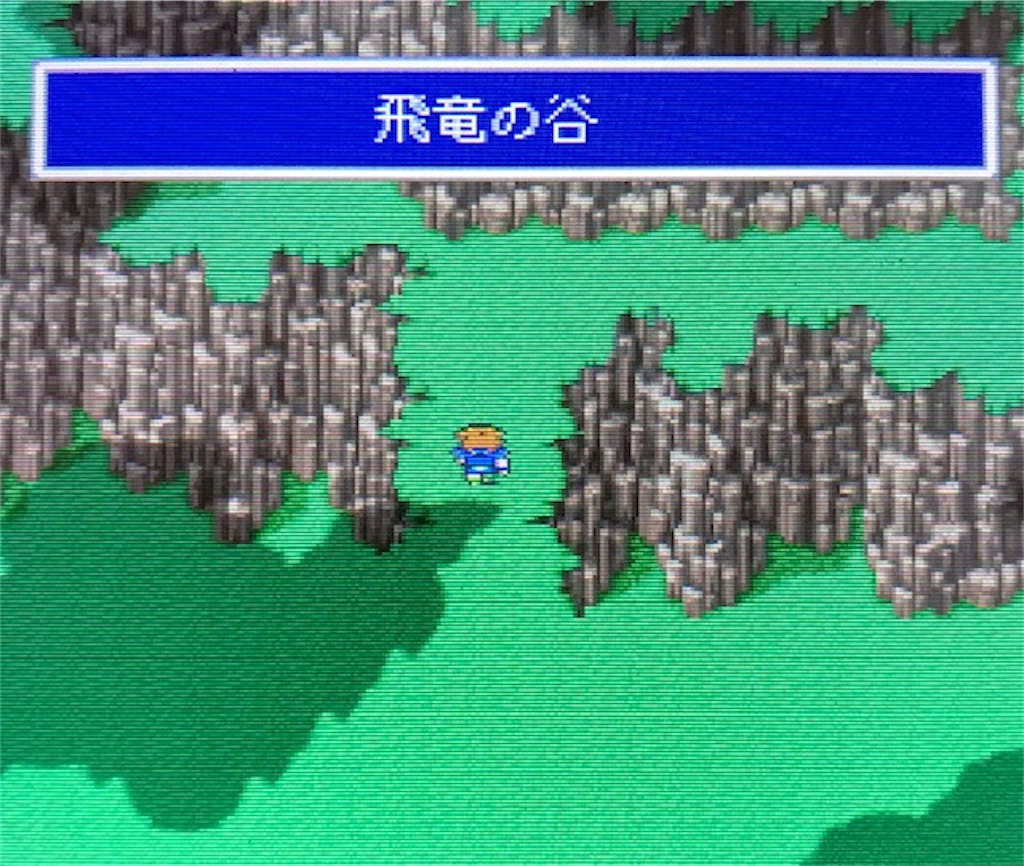 レトロゲームff5攻略日記その21 飛竜草を求めて飛竜の谷へ って誰 あきののんびりゲームブログ