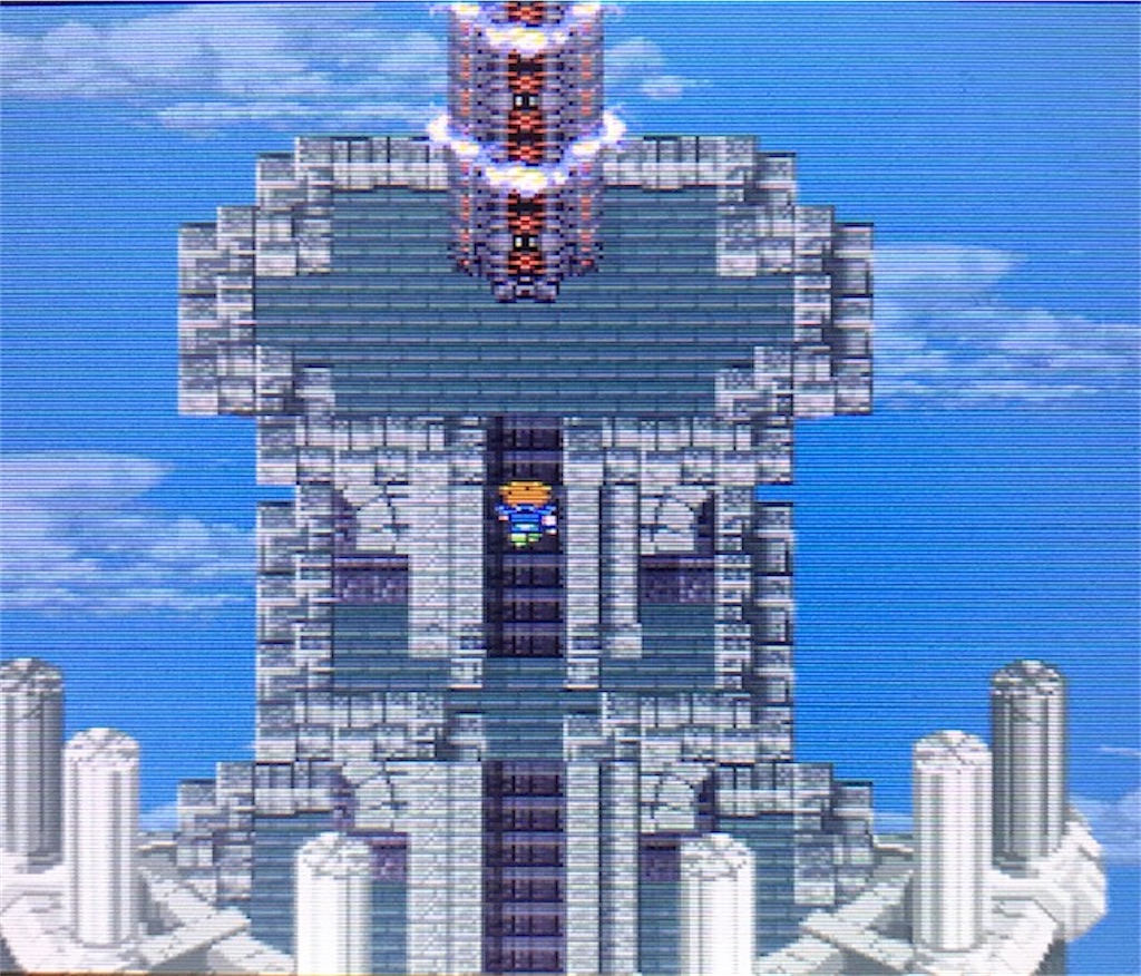 レトロゲームff5攻略日記その23 バリアの塔に挑戦 頂上で強敵が ゼザ王との悲しい別れ T T あきののんびりゲームブログ レトロゲームff5攻略日記その23 バリアの塔に挑戦 頂上で強敵が ゼザ王との悲しい別れ T T あきののんびりゲームブログ
