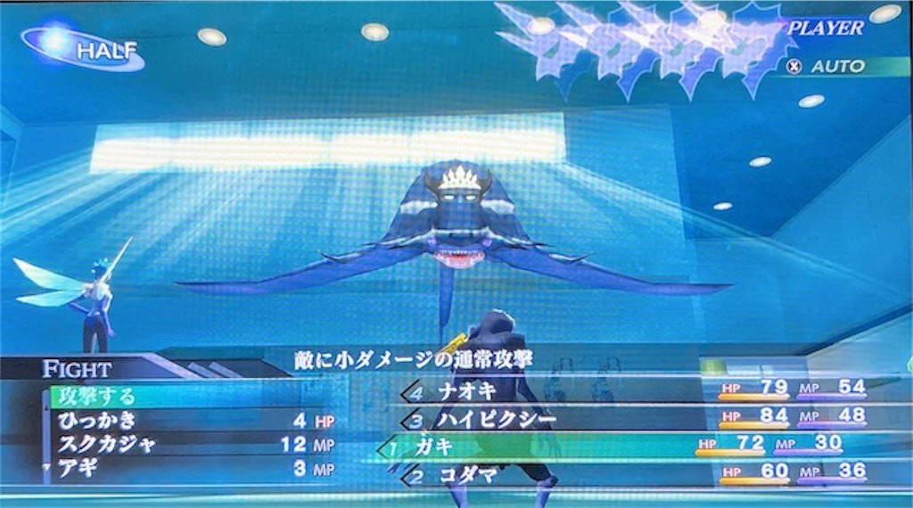 女神転生3リマスター攻略その2】仲魔を集めて最初のボス