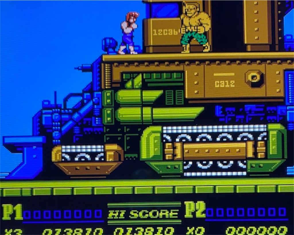 レトロゲーム・ダブルドラゴン2編】ゲームが苦手な人でもSwitchの機能