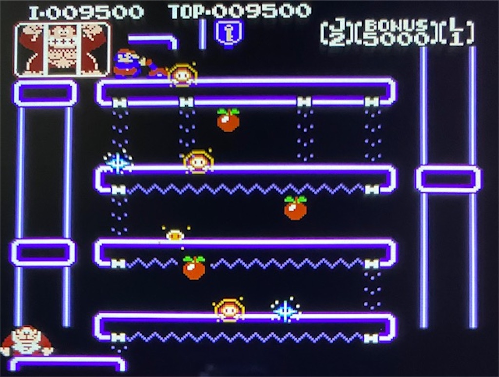 レトロゲーム・ドンキーコングJR攻略編】ゲームが苦手な人でもSwitchの