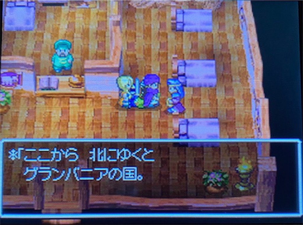 ドラクエ５ds版攻略その17 グランバニアへ向かう為に山を登っているとビアンカさんが S あきののんびりゲームブログ