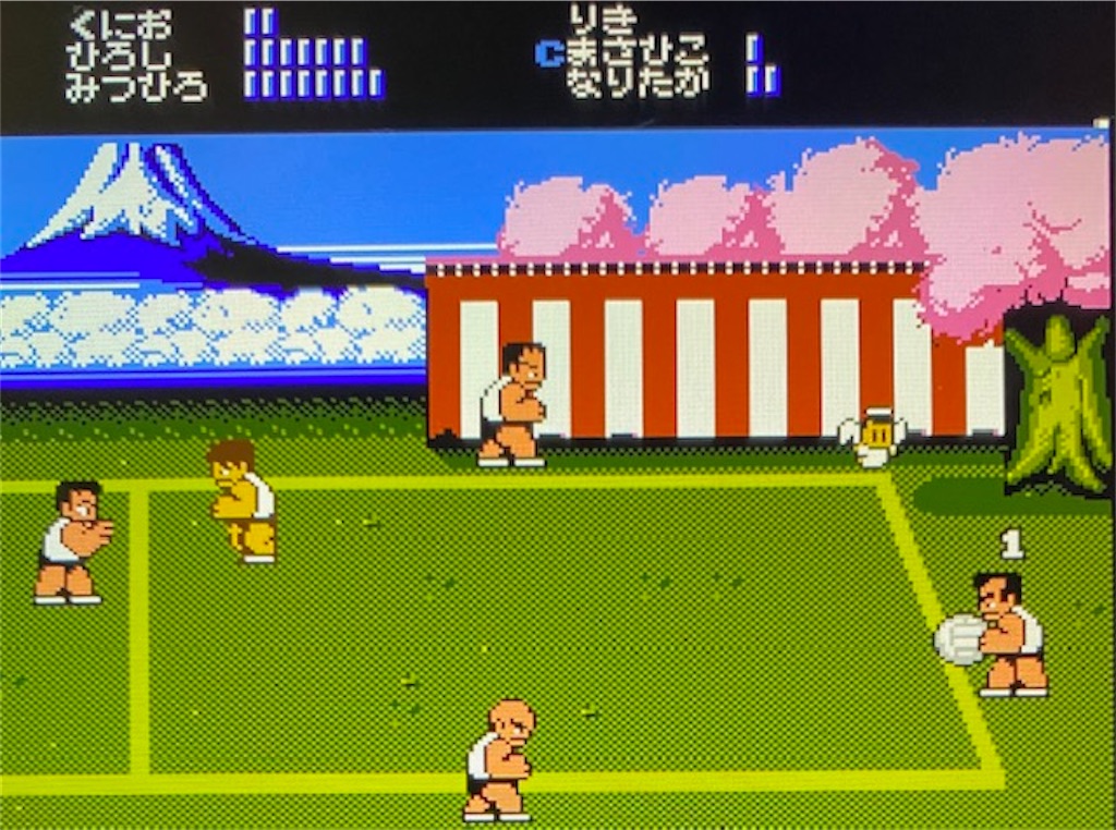 レトロゲーム・熱血高校ドッジボール部攻略編】ゲームが苦手な人