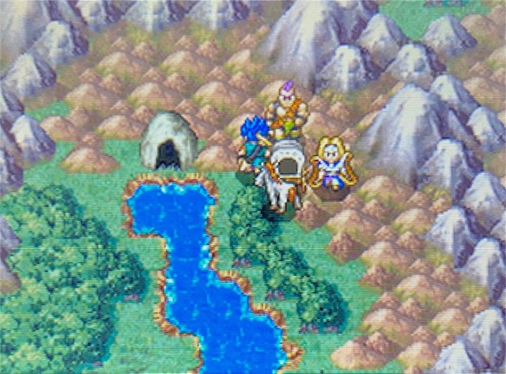 ドラゴンクエスト６完全攻略その8 過去のイリアとジーナを助けにアモールの洞窟へ アモールの洞窟攻略編 あきののんびりゲームブログ