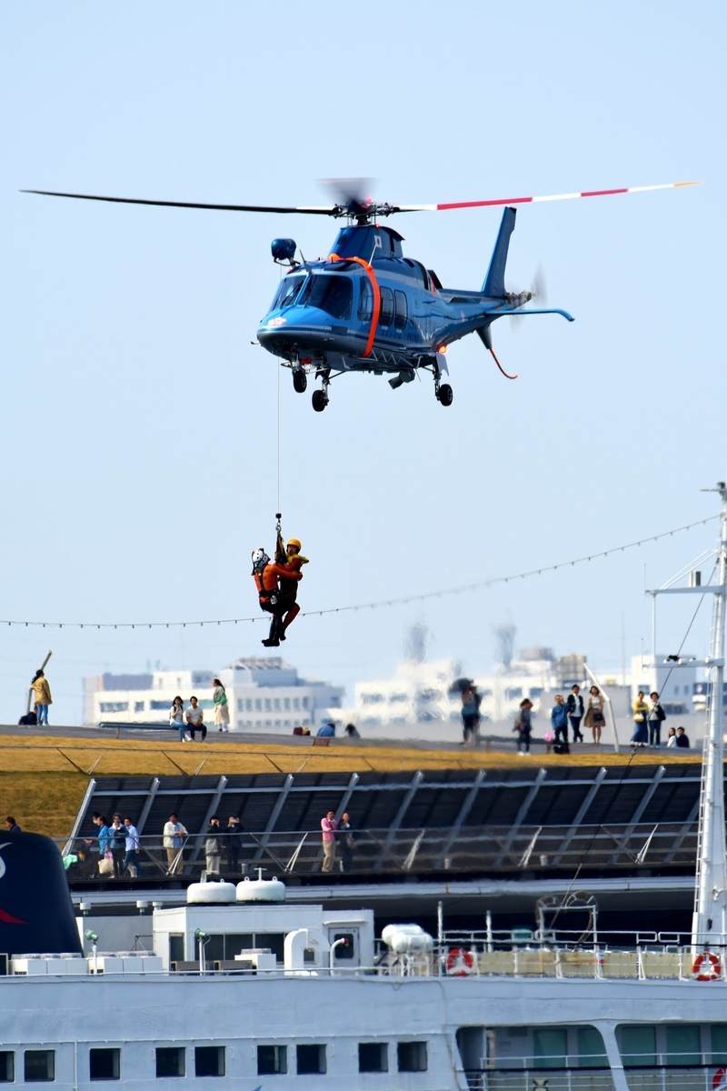 2019年4月20日（土） 神奈川県警JA14KP「はまかぜ」 横浜