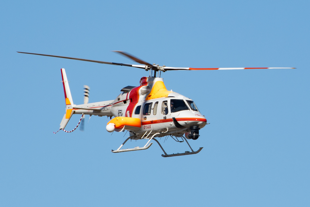 2021年1月2日 土 お撮り初め 初めて箱根駅伝の中継ヘリコプターを撮りに平塚まで行ってみた話 基本は調布飛行場で見たヘリコプターの日記