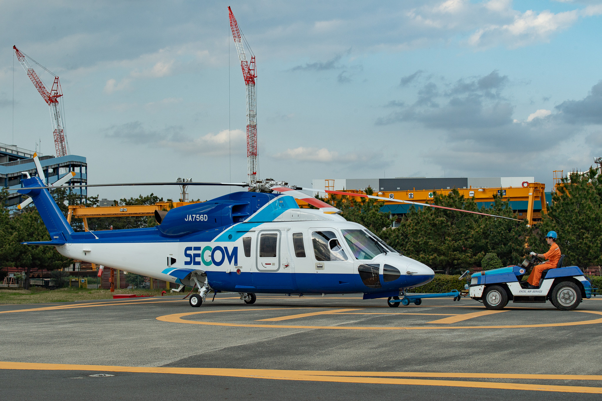 こんなヘリコプターはない