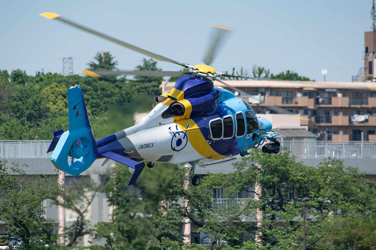 2024年 5月18日（土） ②土曜日なのにJA08CXが飛んでた