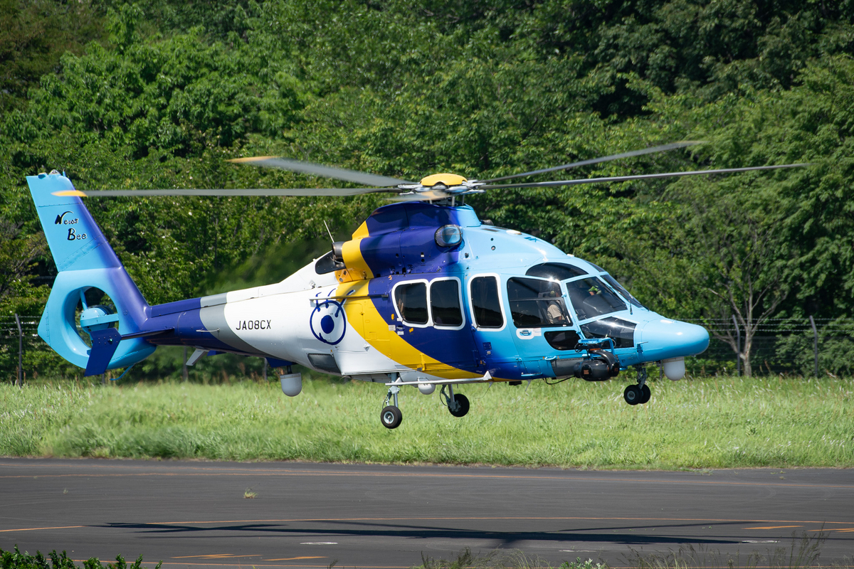 2024年 5月18日（土） ②土曜日なのにJA08CXが飛んでた