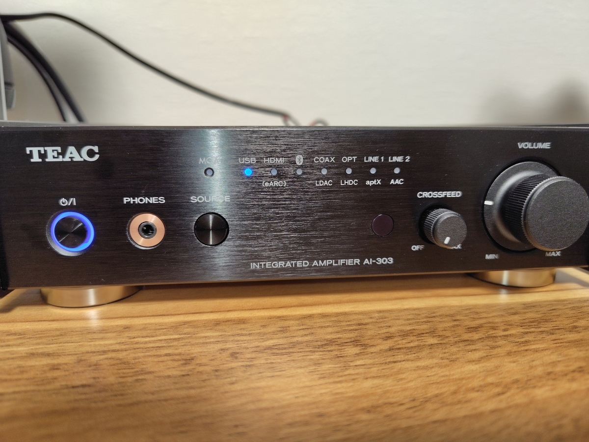 TEAC AI-303 プリメインアンプ【箱あり】 AI-303 | USB DAC/ステレオ プリメイン アンプ | ブランド,TEAC