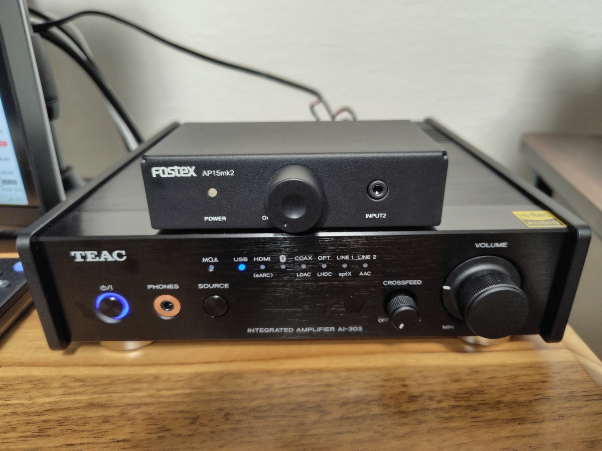 TEAC「AI-303B」DAC搭載プリメインアンプ ブラック Amazon.co.jp: TEAC(ティアック) AI-303-B ブラック USB DAC