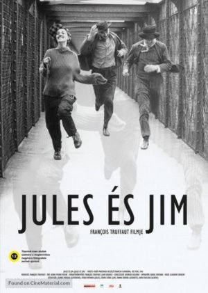フランソワ トリュフォー Jules and Jim 1995年製ポスター フランソワ トリュフォー Jules and Jim 1995年製ポスター