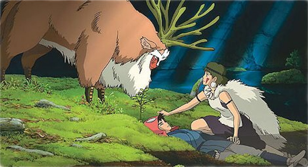 Download Princess Mononoke English Sub