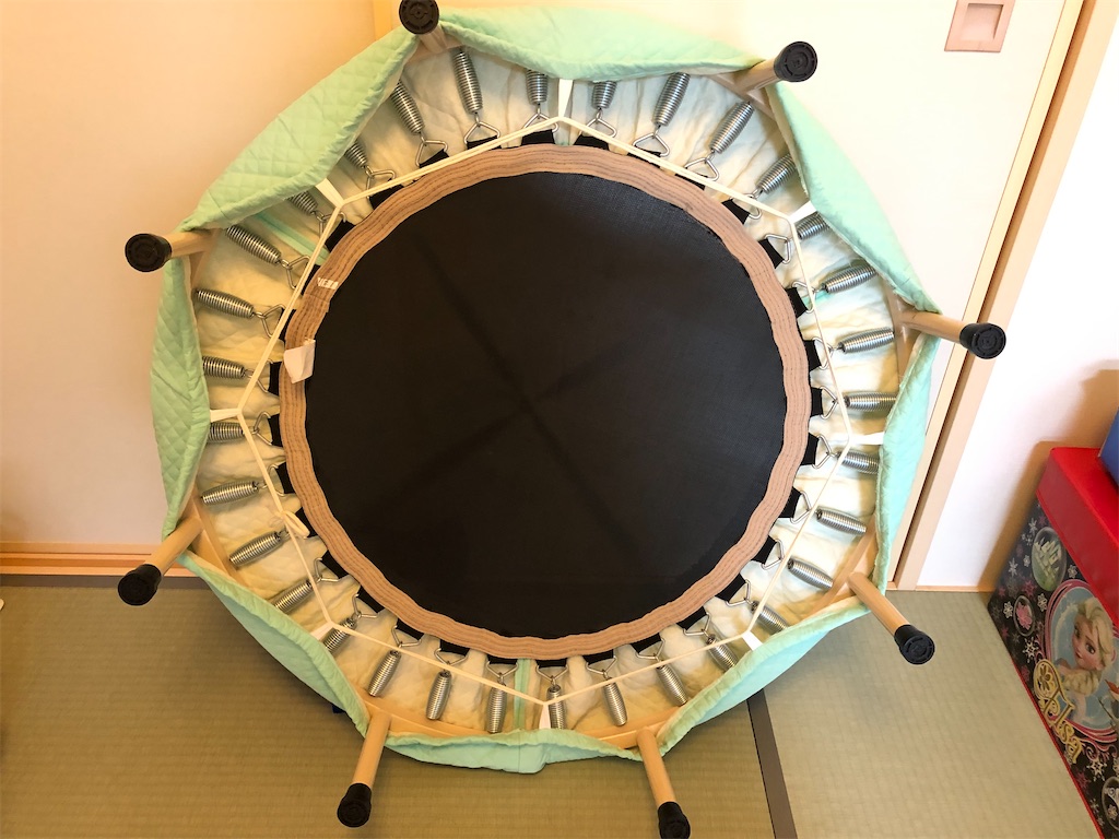 トランポリンカバーが売り切れ ないなら作ろう ほぼ直線縫いで簡単 ちょうどいい時まで トランポリンカバーが売り切れ ないなら作ろう ほぼ直線縫いで簡単 ちょうどいい時まで