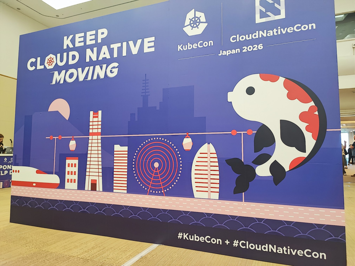 KubeCon+CloudNativeCon Japan2026 ボランティアスタッフ体験談(+講演メモ)