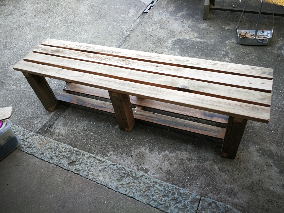 アンティーク風加工　ベンチ 楽天市場】【11/25迄限定P2倍+先着最大600円OFF】ベンチ イス