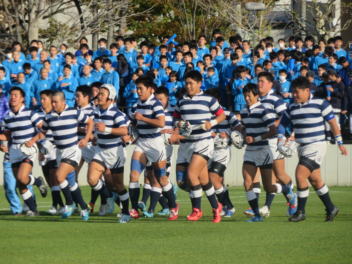 秋工ラグビー創部95年記念番組 - 第二報道部オフサイド日記