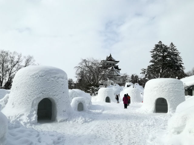 雪国のかまくらまつり 横手市 秋田県で暮らす日記