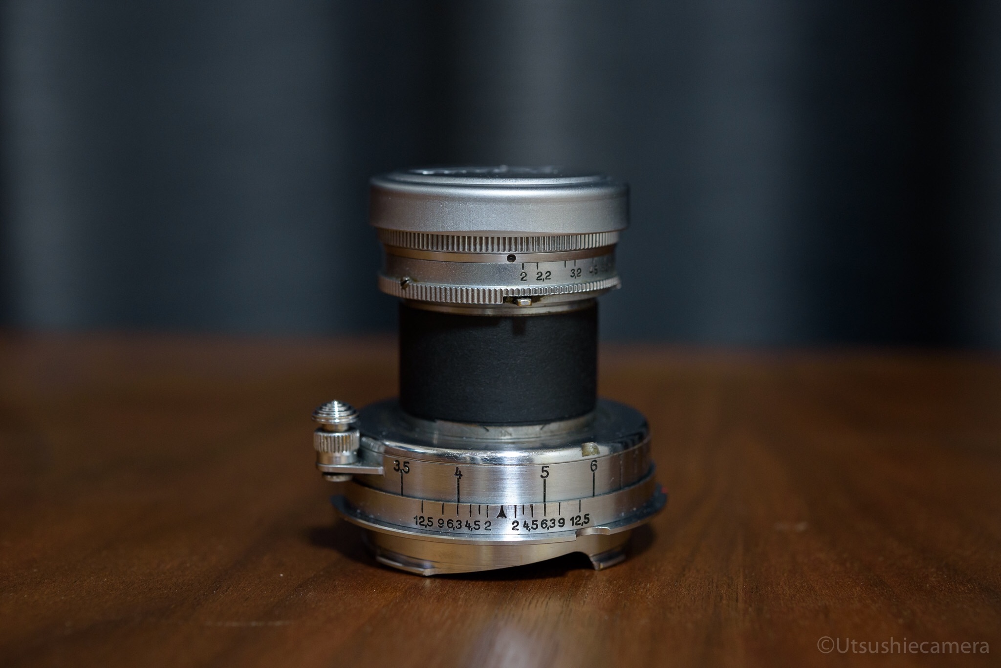 Ernst Leitz Summar 50mm F2.0(ライカズマール) - ウツシエカメラ