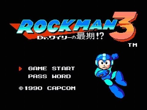 ロックマン3