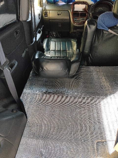 プレオで車中泊 山口道具話