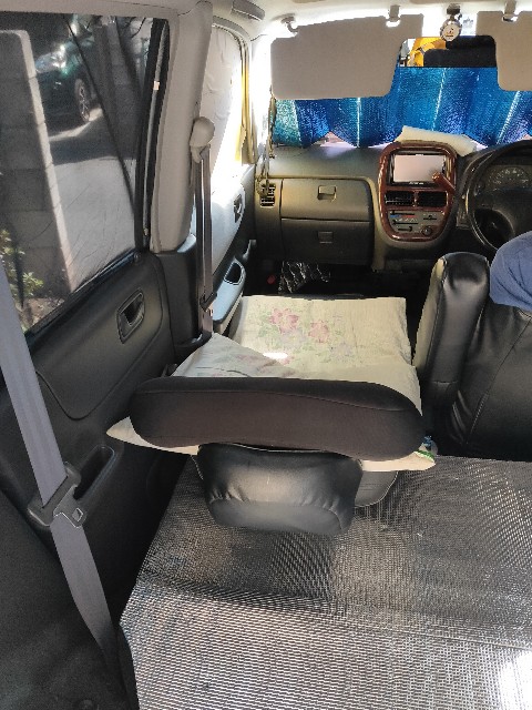 プレオで車中泊 山口道具話