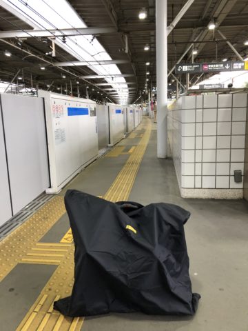 ツール・ド・御朱印 - 06 多摩川駅から輪行