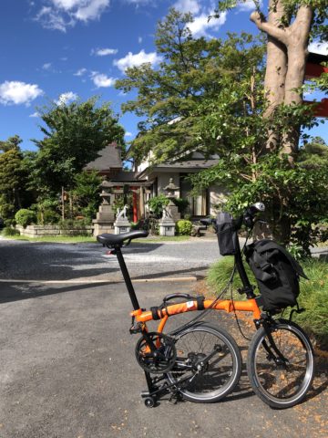ツール・ド・御朱印 - 19 天明稲荷神社入り口
