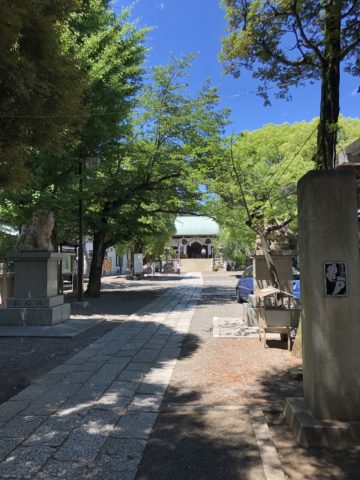 ツール・ド・御朱印 - 08 香取神社の境内