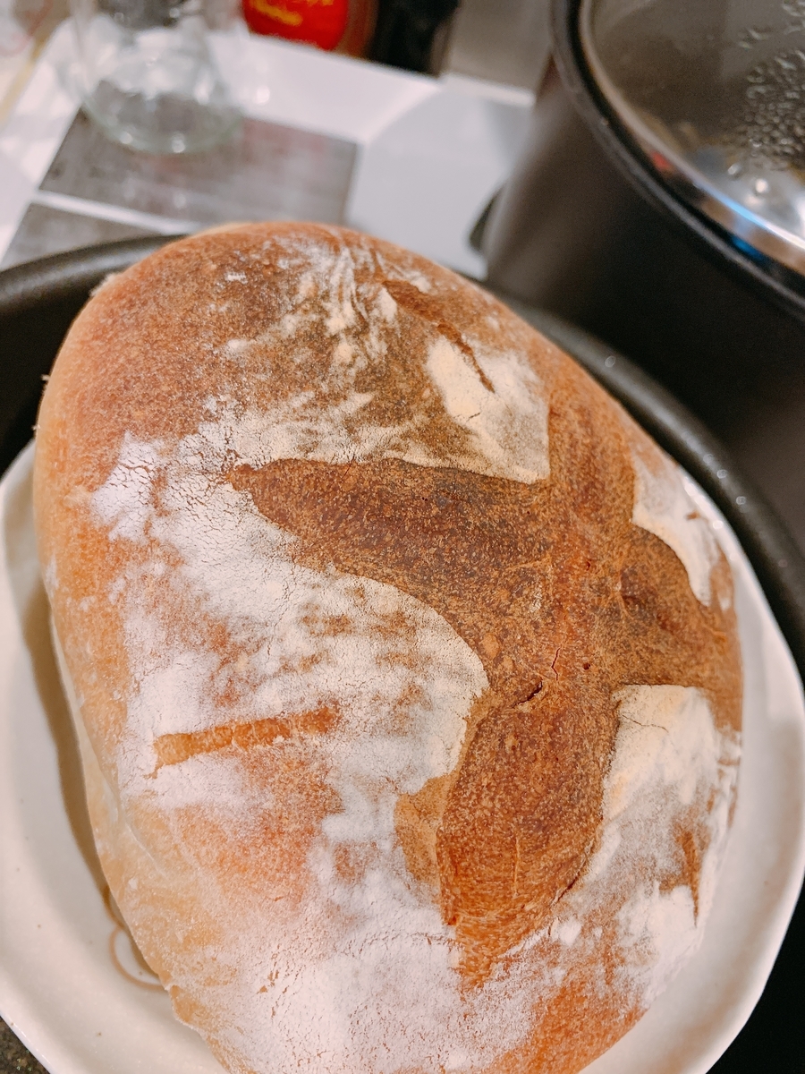 f:id:akko-0v0:20200503111843j:plain ほったらかしパン