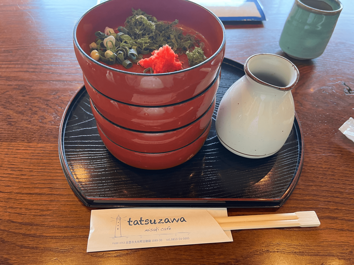 割子そば