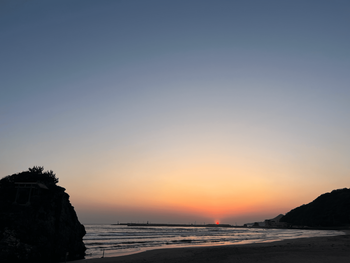 稲佐の浜