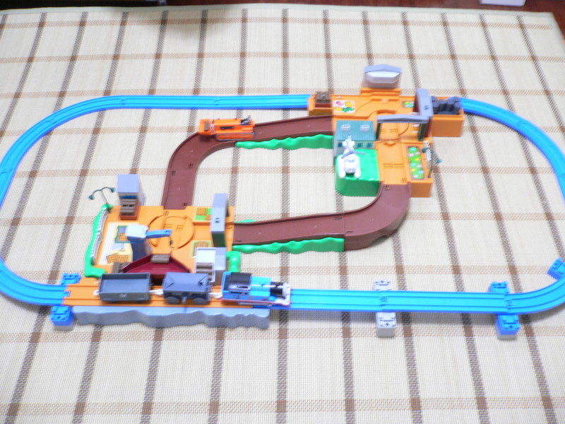 絶版・新品・未開封・外箱綺麗！】トーマス&テレンスのつみ 