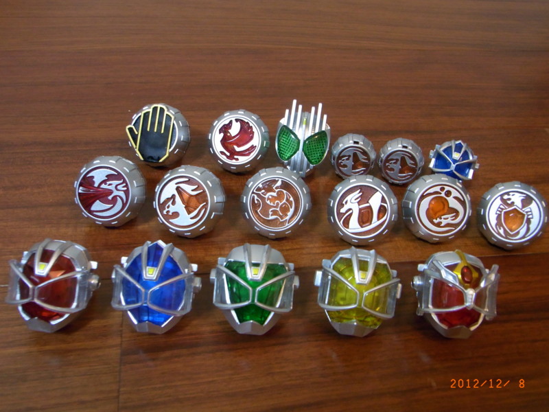 仮面ライダーウィザード ウィザードリング3 あっくんとゆうくんと絵本とおもちゃ