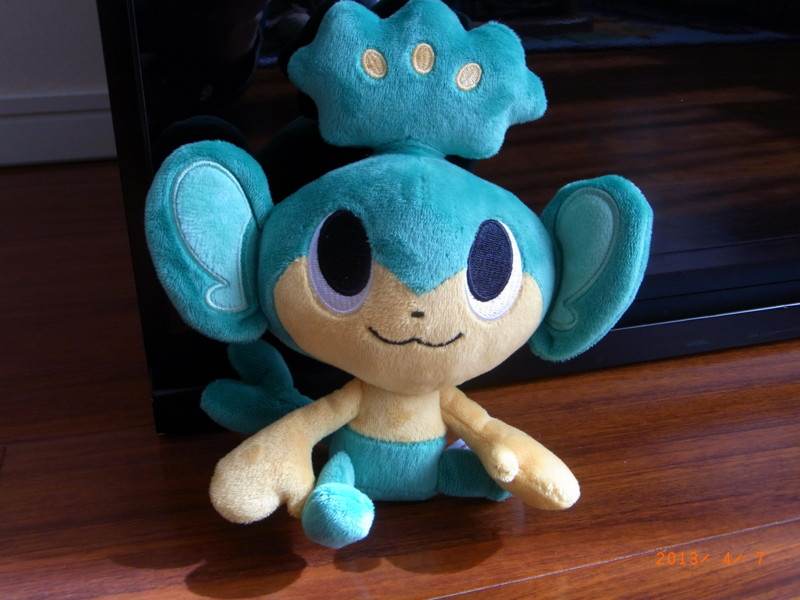 ポケモンセンターオリジナル ぬいぐるみ ポケモンキャンバス エモンガ