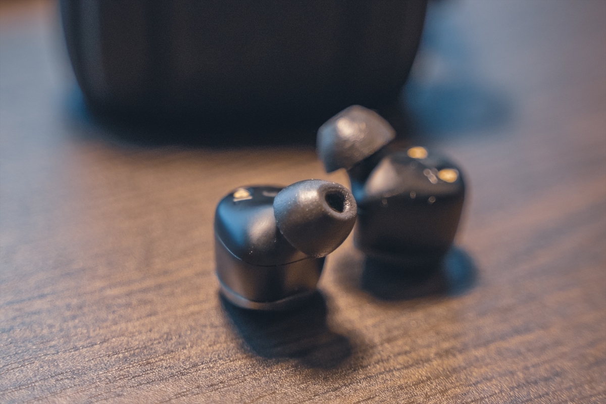 Jabra 85tのイヤーピースを変えたらノイキャン最強になりました