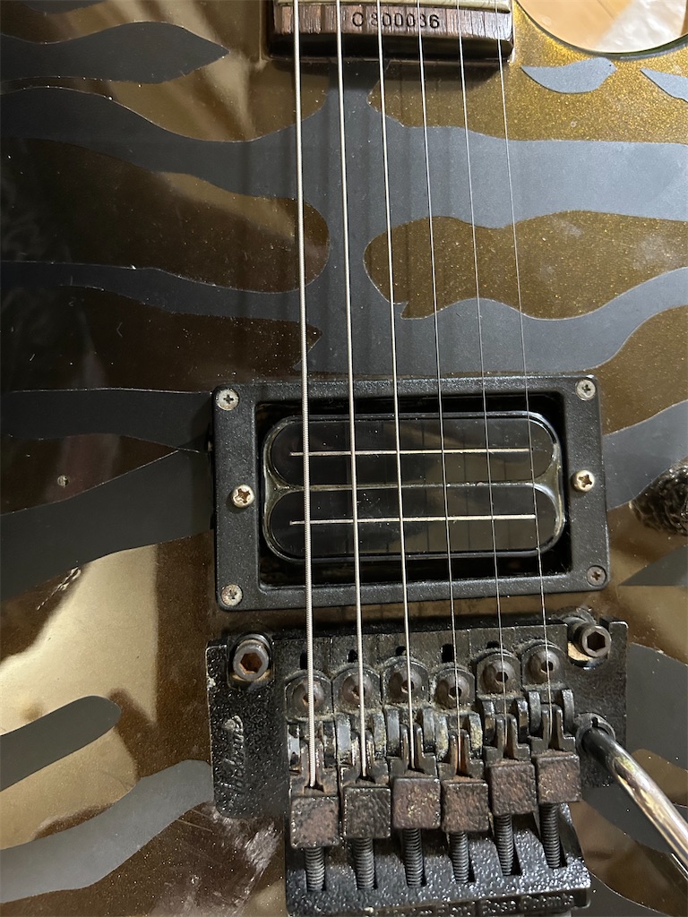 Charvel シャーベル CDS 日本製 ESP LH-200ピックアップ搭載 Charvel シャーベル CDS 日本製 ESP LH-200ピックアップ搭載
