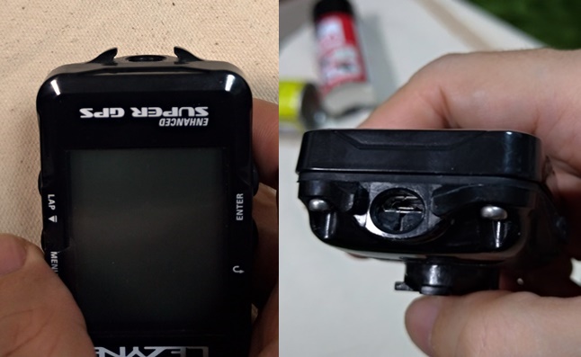 レザインgpsのusbキャップが取れた ようへいのロードバイク体験記