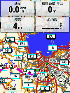 ガーミン eTrex32x 英語版 日本語化&日本地図入り SD付属（地図2種 